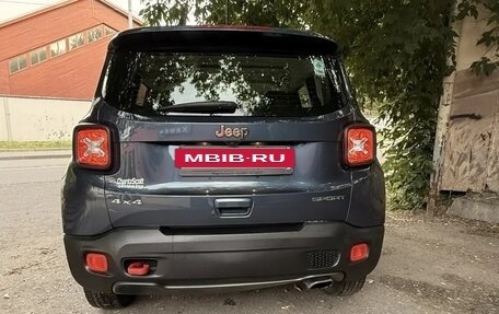 Jeep Renegade I рестайлинг, 2021 год, 2 350 000 рублей, 6 фотография