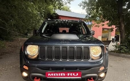 Jeep Renegade I рестайлинг, 2021 год, 2 350 000 рублей, 2 фотография