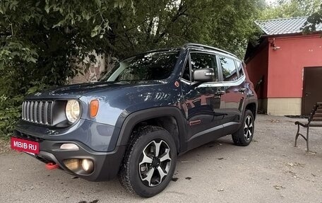 Jeep Renegade I рестайлинг, 2021 год, 2 350 000 рублей, 3 фотография