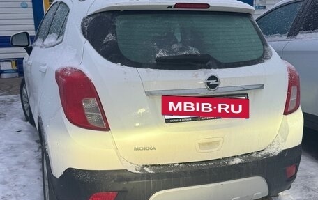 Opel Mokka I, 2014 год, 830 000 рублей, 3 фотография