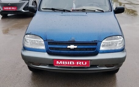 Chevrolet Niva I рестайлинг, 2006 год, 190 000 рублей, 2 фотография