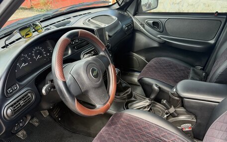 Chevrolet Niva I рестайлинг, 2018 год, 950 000 рублей, 8 фотография