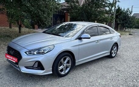 Hyundai Sonata VII, 2018 год, 1 200 000 рублей, 3 фотография