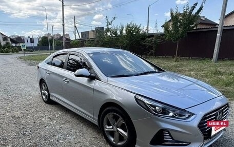 Hyundai Sonata VII, 2018 год, 1 200 000 рублей, 4 фотография