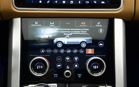 Land Rover Range Rover IV рестайлинг, 2019 год, 6 250 000 рублей, 21 фотография