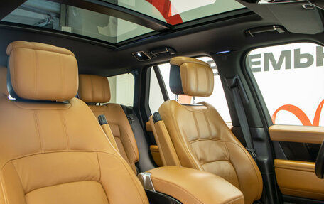 Land Rover Range Rover IV рестайлинг, 2019 год, 6 250 000 рублей, 29 фотография
