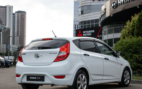 Hyundai Solaris II рестайлинг, 2012 год, 728 000 рублей, 5 фотография