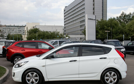 Hyundai Solaris II рестайлинг, 2012 год, 728 000 рублей, 7 фотография