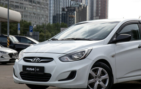 Hyundai Solaris II рестайлинг, 2012 год, 728 000 рублей, 17 фотография