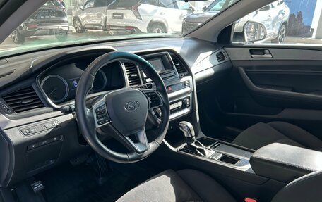 Hyundai Sonata VII, 2017 год, 1 395 000 рублей, 13 фотография