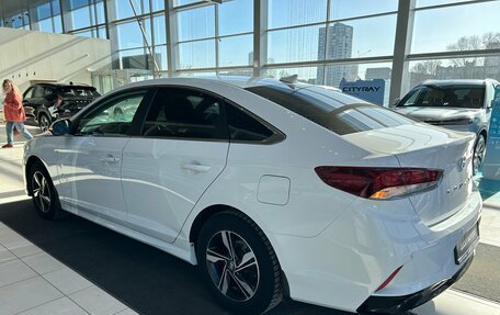 Hyundai Sonata VII, 2017 год, 1 395 000 рублей, 4 фотография
