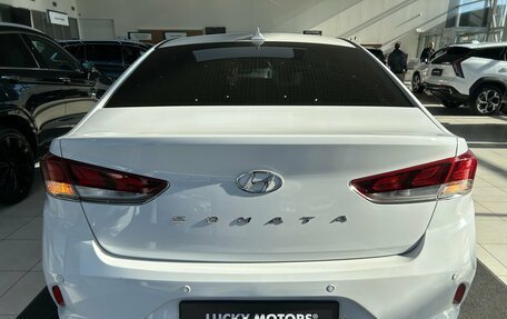 Hyundai Sonata VII, 2017 год, 1 395 000 рублей, 5 фотография