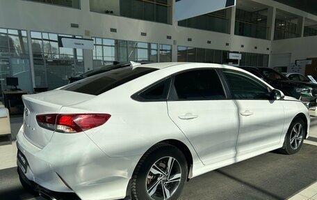 Hyundai Sonata VII, 2017 год, 1 395 000 рублей, 6 фотография