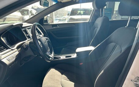 Hyundai Sonata VII, 2017 год, 1 395 000 рублей, 14 фотография