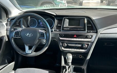 Hyundai Sonata VII, 2017 год, 1 395 000 рублей, 16 фотография