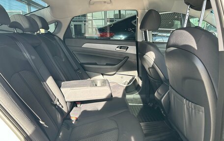 Hyundai Sonata VII, 2017 год, 1 395 000 рублей, 25 фотография