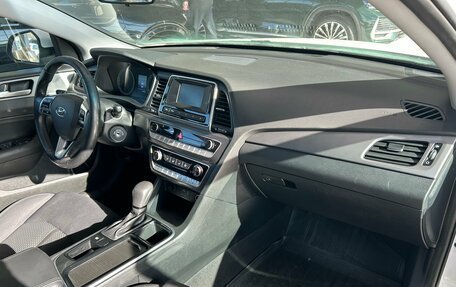 Hyundai Sonata VII, 2017 год, 1 395 000 рублей, 21 фотография
