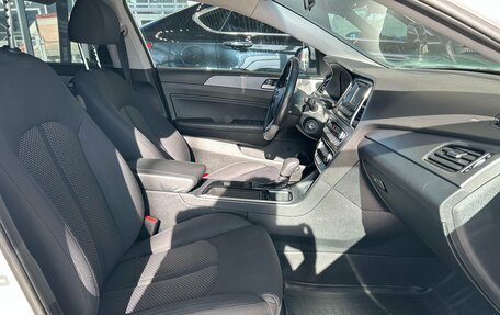 Hyundai Sonata VII, 2017 год, 1 395 000 рублей, 22 фотография