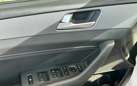 Hyundai Sonata VII, 2017 год, 1 395 000 рублей, 27 фотография