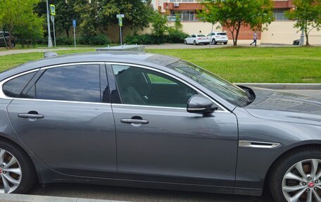 Jaguar XF II, 2017 год, 2 200 000 рублей, 2 фотография