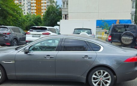 Jaguar XF II, 2017 год, 2 200 000 рублей, 4 фотография