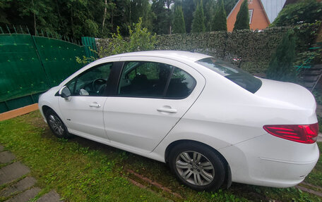 Peugeot 408 I рестайлинг, 2016 год, 1 350 000 рублей, 3 фотография