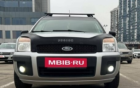 Ford Fusion I, 2007 год, 415 000 рублей, 3 фотография