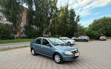 Renault Logan I, 2011 год, 535 000 рублей, 2 фотография