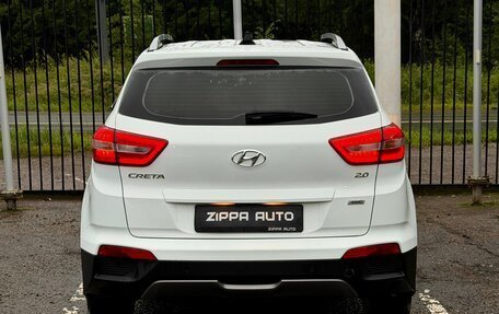 Hyundai Creta I рестайлинг, 2019 год, 1 699 000 рублей, 5 фотография