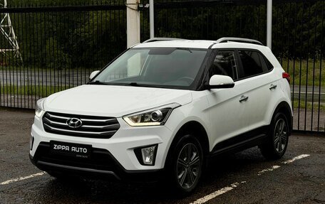 Hyundai Creta I рестайлинг, 2019 год, 1 699 000 рублей, 3 фотография