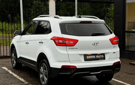 Hyundai Creta I рестайлинг, 2019 год, 1 699 000 рублей, 6 фотография