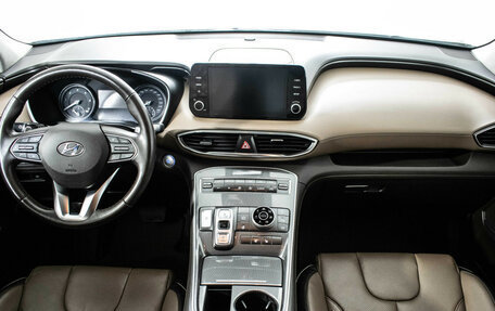 Hyundai Santa Fe IV, 2021 год, 3 455 000 рублей, 9 фотография