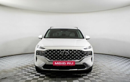 Hyundai Santa Fe IV, 2021 год, 3 455 000 рублей, 2 фотография