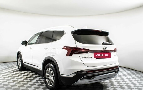 Hyundai Santa Fe IV, 2021 год, 3 455 000 рублей, 5 фотография
