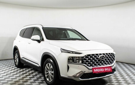 Hyundai Santa Fe IV, 2021 год, 3 455 000 рублей, 3 фотография