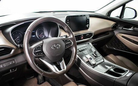 Hyundai Santa Fe IV, 2021 год, 3 455 000 рублей, 11 фотография