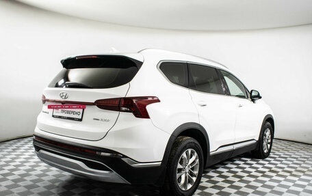 Hyundai Santa Fe IV, 2021 год, 3 455 000 рублей, 15 фотография