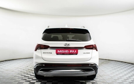 Hyundai Santa Fe IV, 2021 год, 3 455 000 рублей, 16 фотография