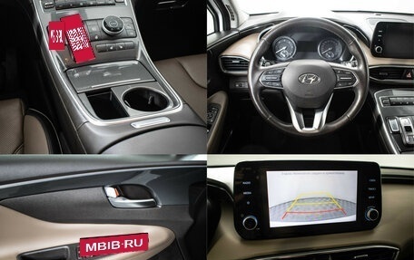 Hyundai Santa Fe IV, 2021 год, 3 455 000 рублей, 12 фотография