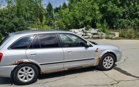 Mazda Familia, 1999 год, 120 000 рублей, 10 фотография