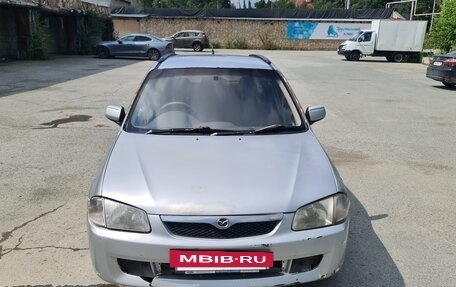Mazda Familia, 1999 год, 120 000 рублей, 7 фотография