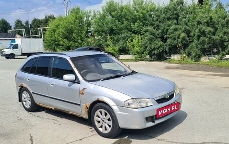 Mazda Familia, 1999 год, 120 000 рублей, 9 фотография