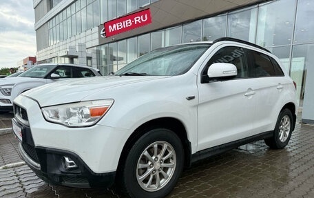 Mitsubishi ASX I рестайлинг, 2012 год, 939 360 рублей, 3 фотография