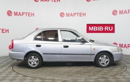 Hyundai Accent II, 2004 год, 380 000 рублей, 4 фотография