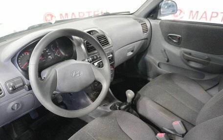 Hyundai Accent II, 2004 год, 380 000 рублей, 9 фотография