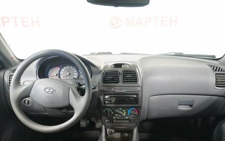 Hyundai Accent II, 2004 год, 380 000 рублей, 15 фотография