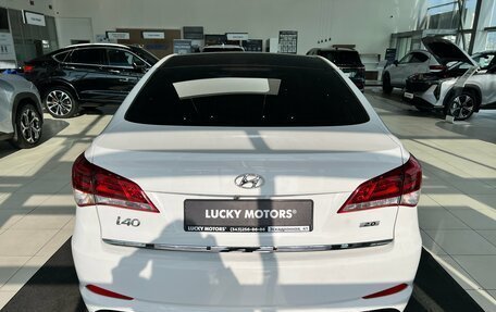 Hyundai i40 I рестайлинг, 2017 год, 1 345 000 рублей, 8 фотография