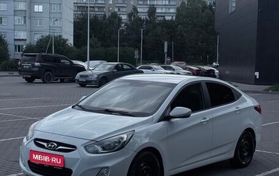 Hyundai Solaris II рестайлинг, 2012 год, 830 000 рублей, 1 фотография