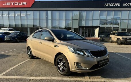 KIA Rio III рестайлинг, 2011 год, 879 000 рублей, 1 фотография