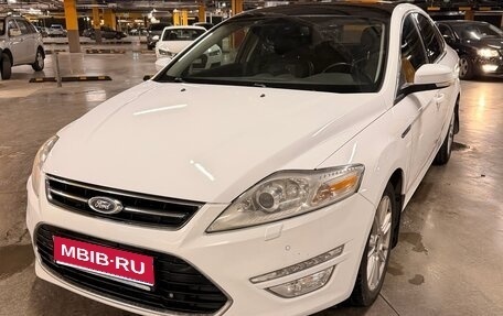 Ford Mondeo IV, 2012 год, 670 000 рублей, 1 фотография